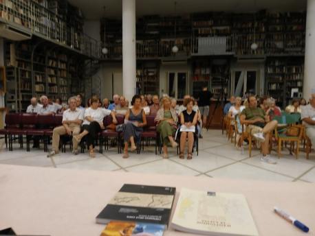 Με επιτυχία πραγματοποιήθηκε η εκδήλωση για τον Ιωσήφ Παρτς